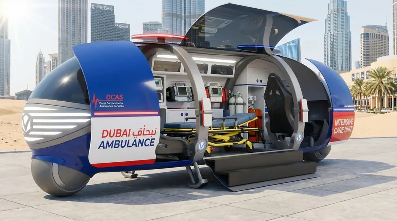 Intensive Care Ambulance Module